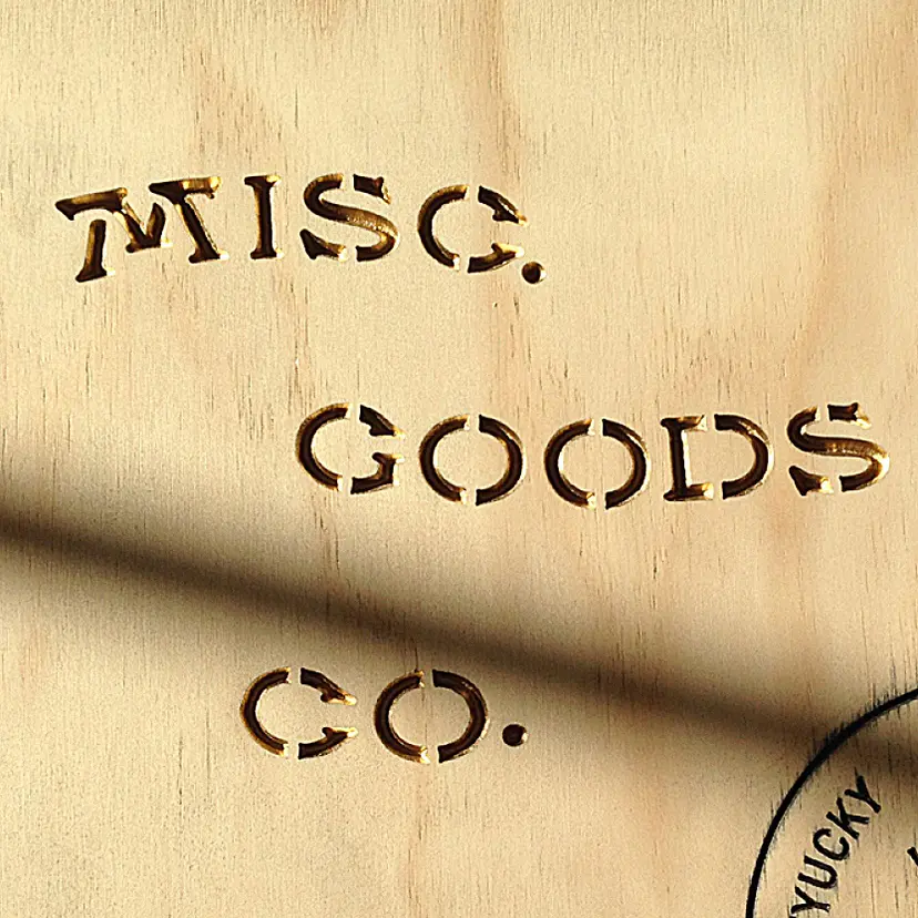 Misc. Goods Co.