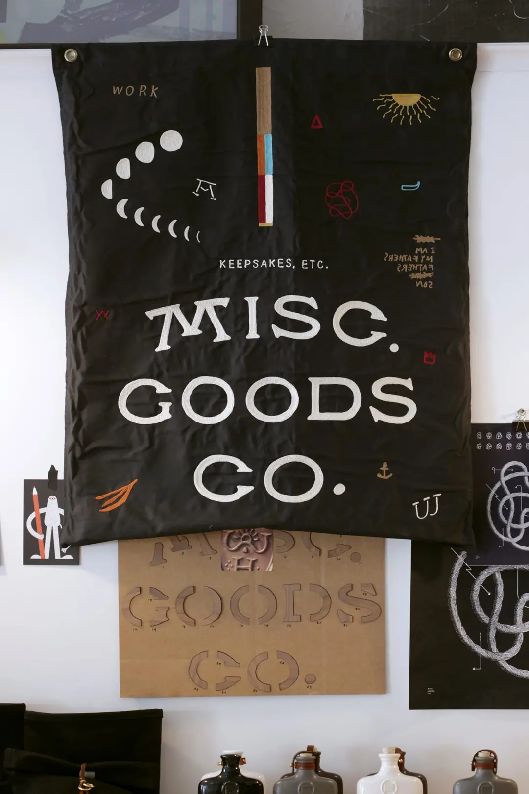 Misc. Goods Co. Banner